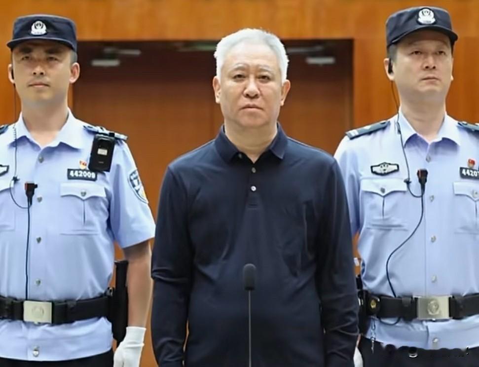 站在被告席上的许家印，满头白发，神情冰冷果决，看不到对无数购房者、合作方的愧疚悔