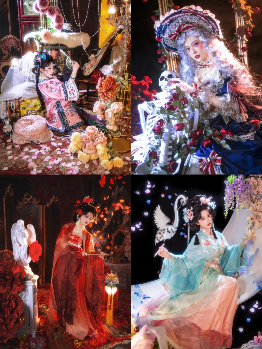 ⑦⑨⑨包妆造|画中人|油画风汉服|清汉女