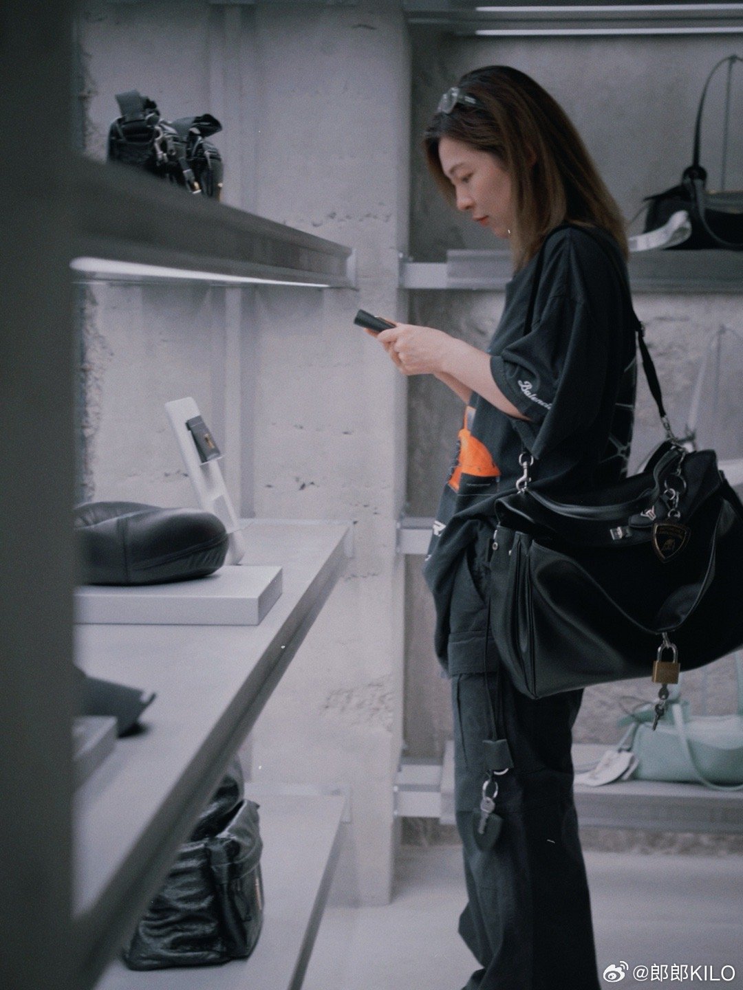 Balenciaga x Lamborghini 汽车博主勇闯时尚圈 ​​​