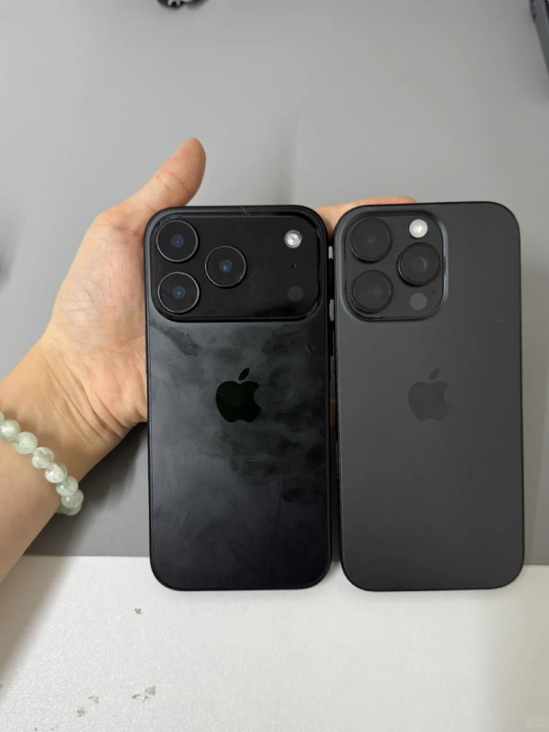 我怎么感觉iPhone17Pro比16Pro好看...

不知道是最近看多了 感
