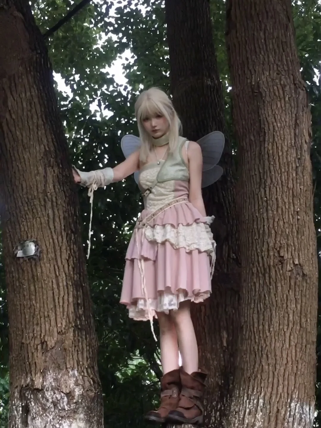 发现野生精灵