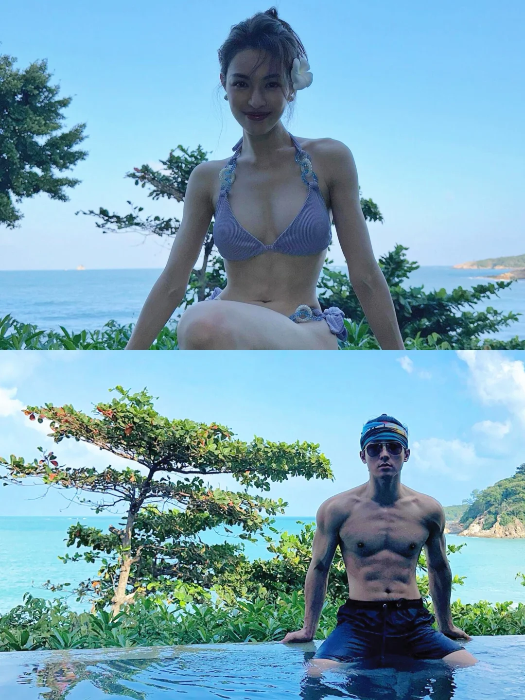 钟楚曦侯雯元成年人的张力！好斯哈的一对啊