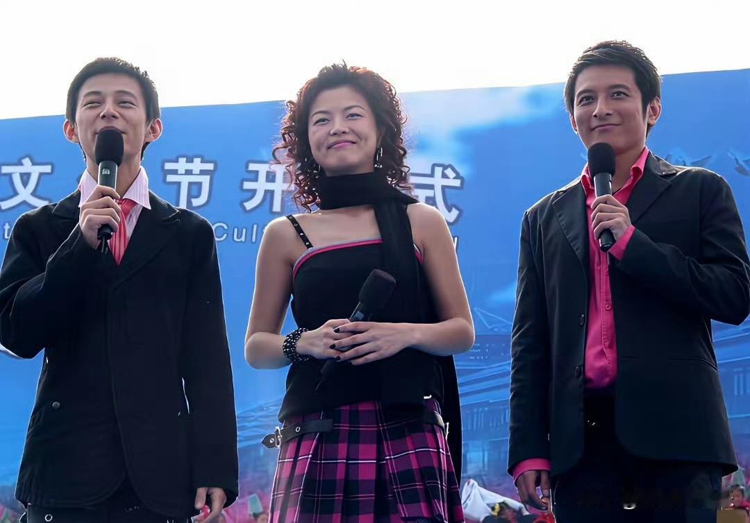 李湘、何炅、维嘉、曹颖他们4个很多年以前是好搭档，如今再看4人的现状，长相基本都