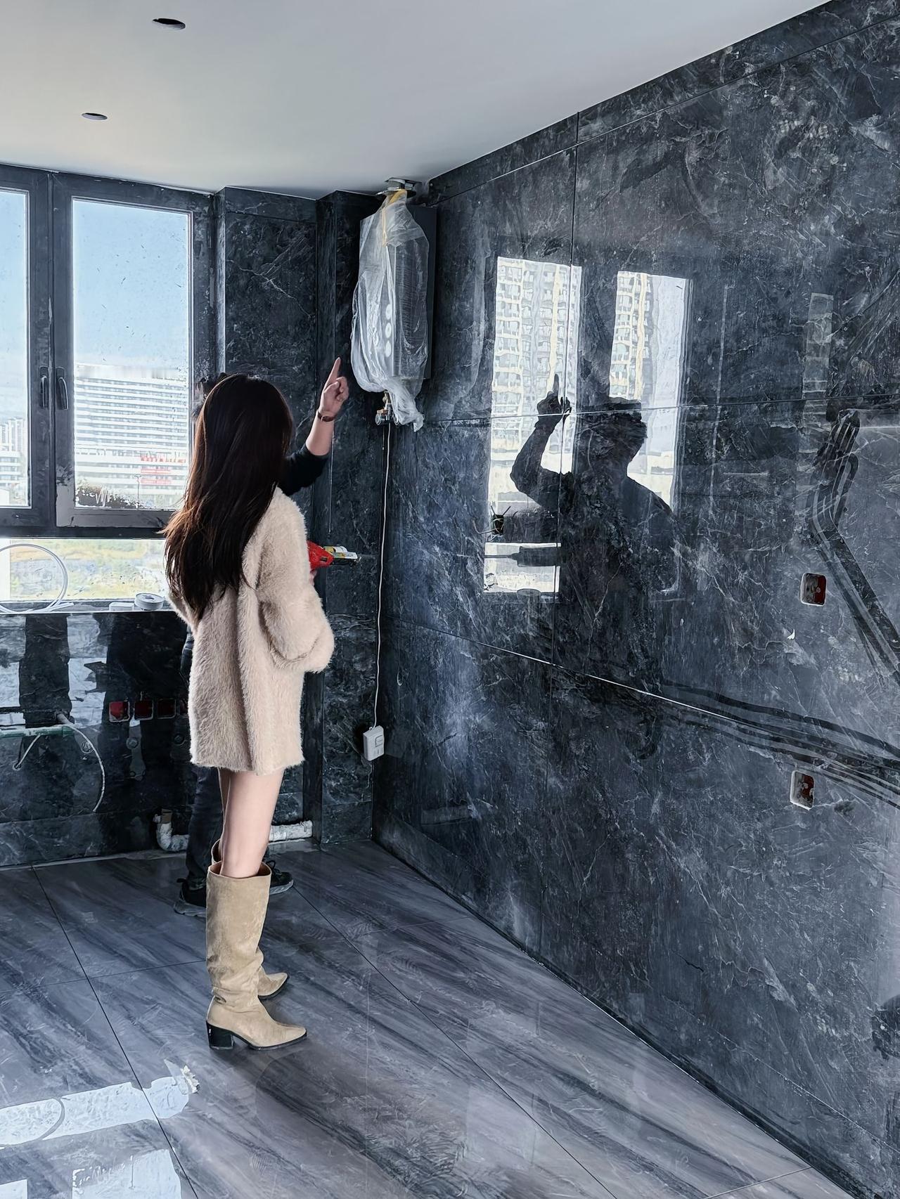 装修设计的一天