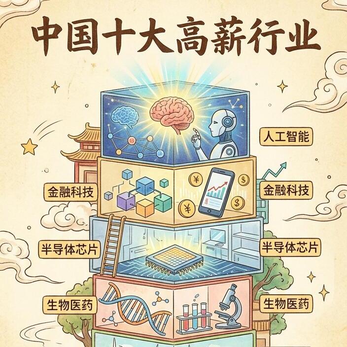 月薪6万岗位暴涨12倍
 找工作的注意了！
现在职场啥最香？

AI啊！
 
脉