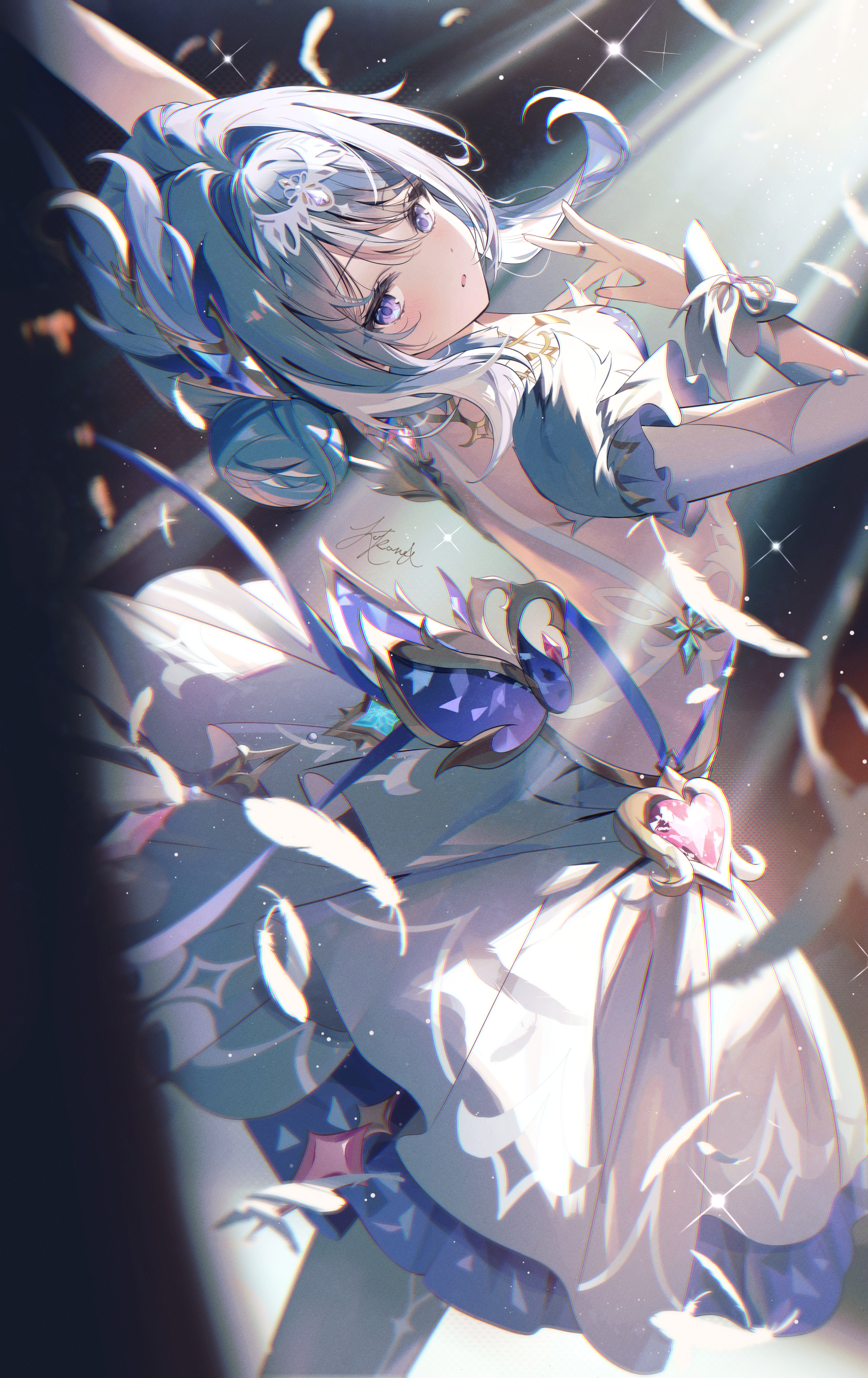 动漫[超话]画师：Kokonexpid＝18649728 ​​​