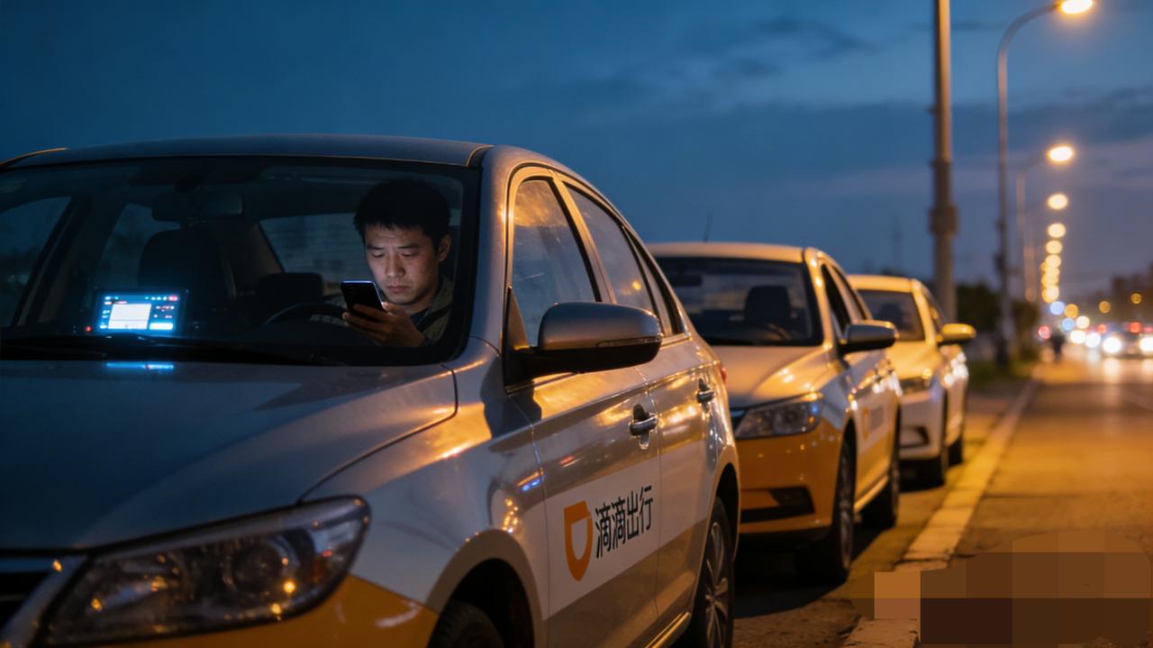 现在路上网约车多到吓人，根本不是大家想赚大钱，是实在没别的活儿干。

门槛低、时