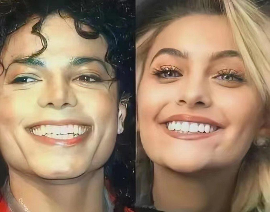 迈克尔杰克逊女儿宣布订婚 果然亲生的 