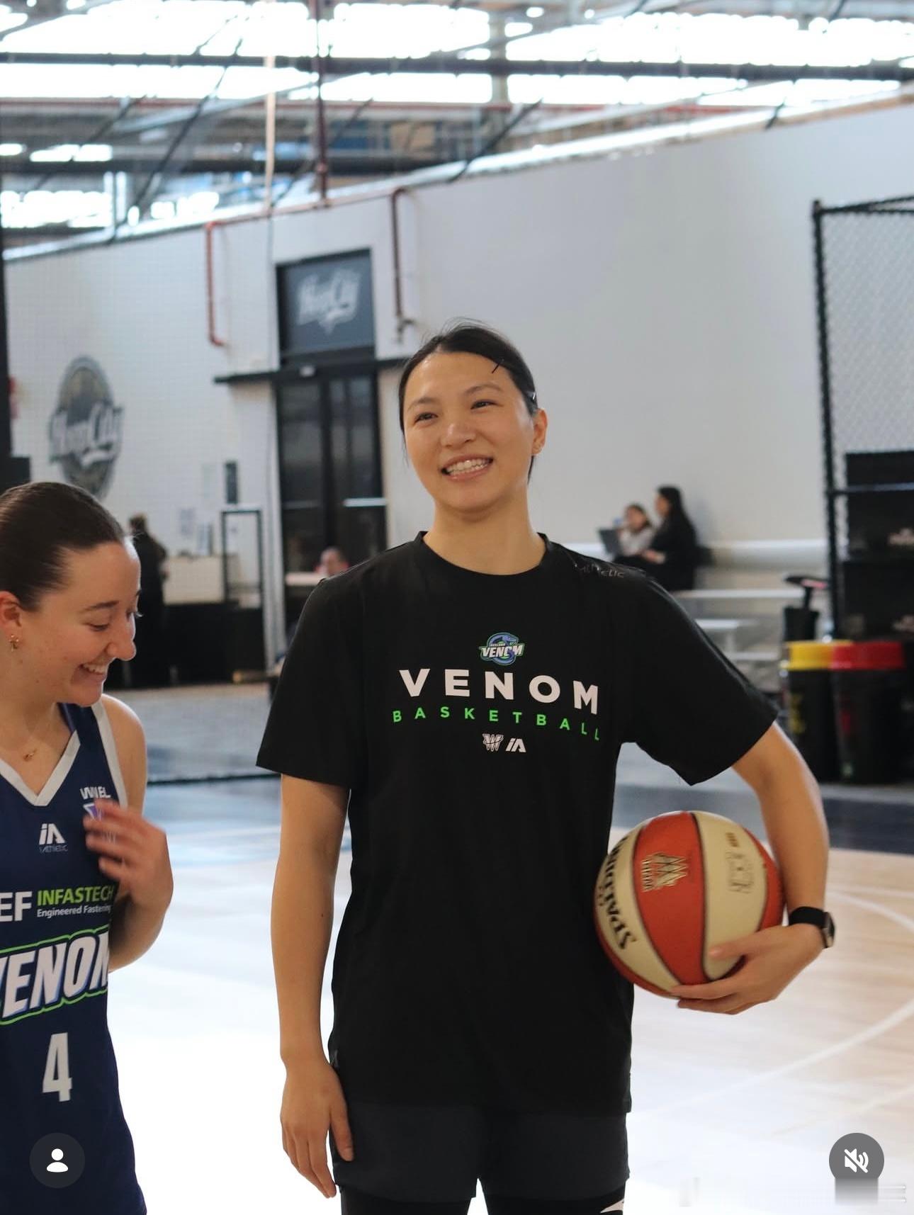 加油👏 来来中国女篮[超话]wnbl ​​​