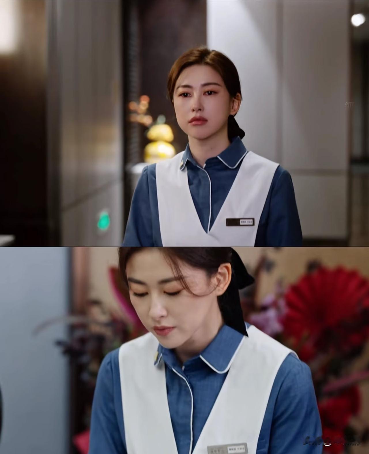 现代剧老是要搞这一套，家庭主妇老公出轨，两个女生一个男人的。主妇出社会从底层干起