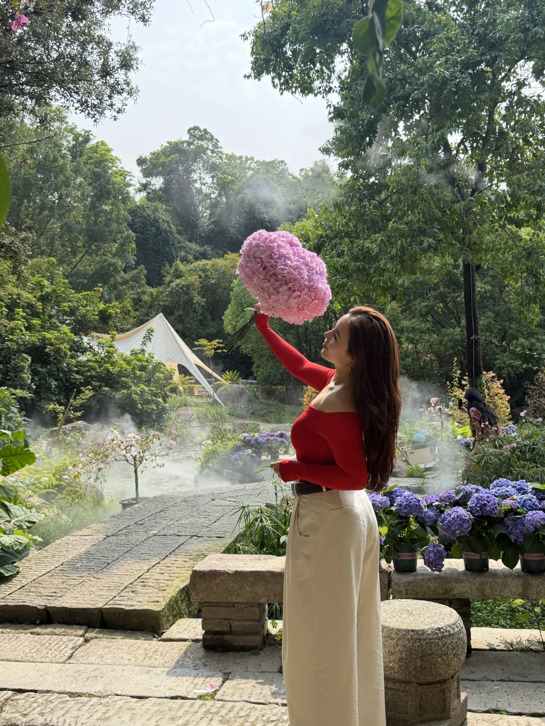 我的治愈系花园❤️