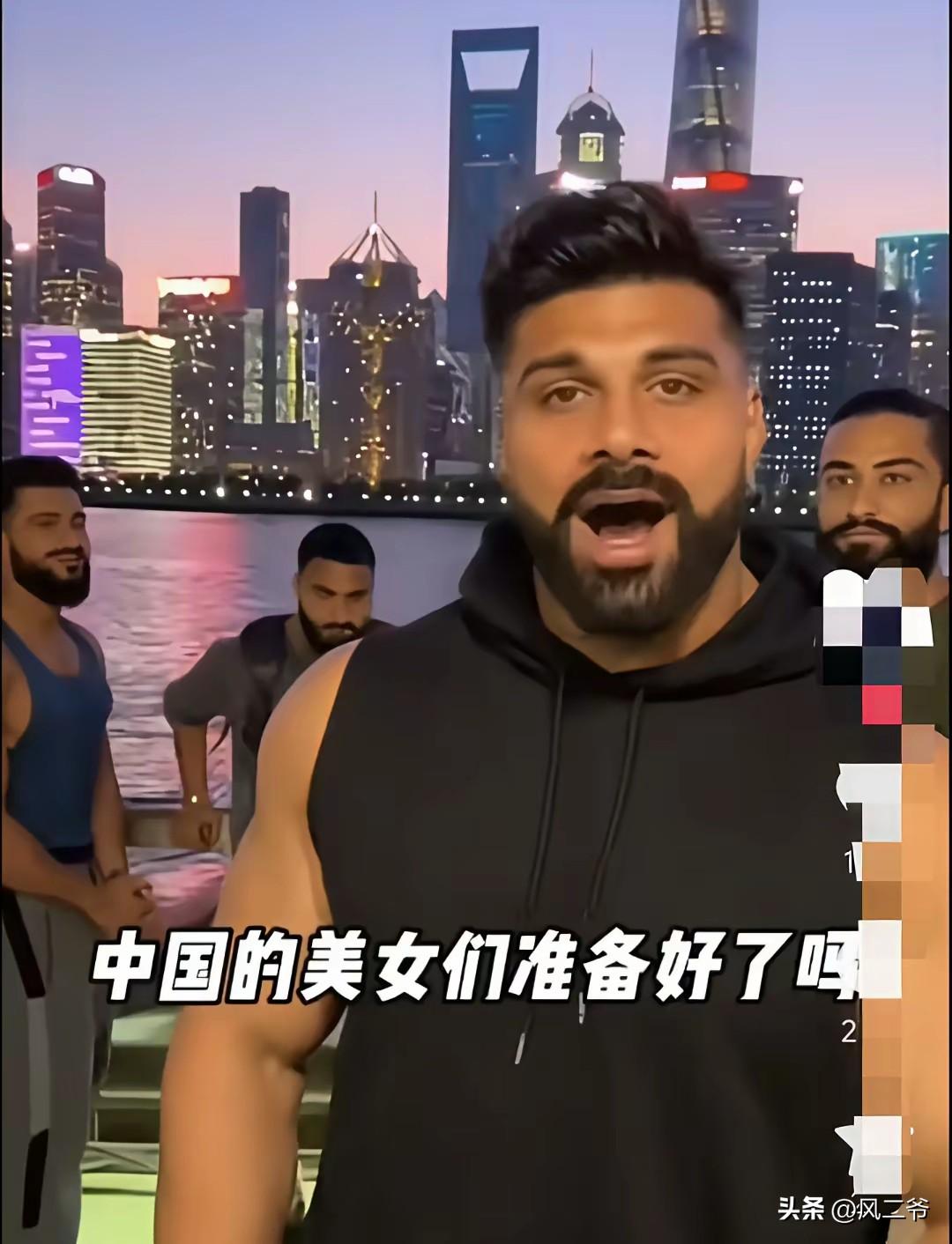印度男人喊话中国美女准备好了没有，他要来这里娶中国女人，还声称要房子……
   