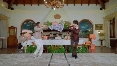 陈伟霆吐槽王安宇粤语陈伟霆cue王安宇粤语了陈伟霆对王安宇粤语的印象也太深刻了，