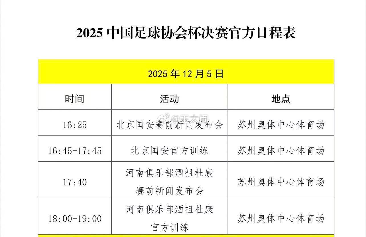热点现场北京国安2025中国足协杯决赛 国安作为主队，赛前发布会后开，与比赛时间