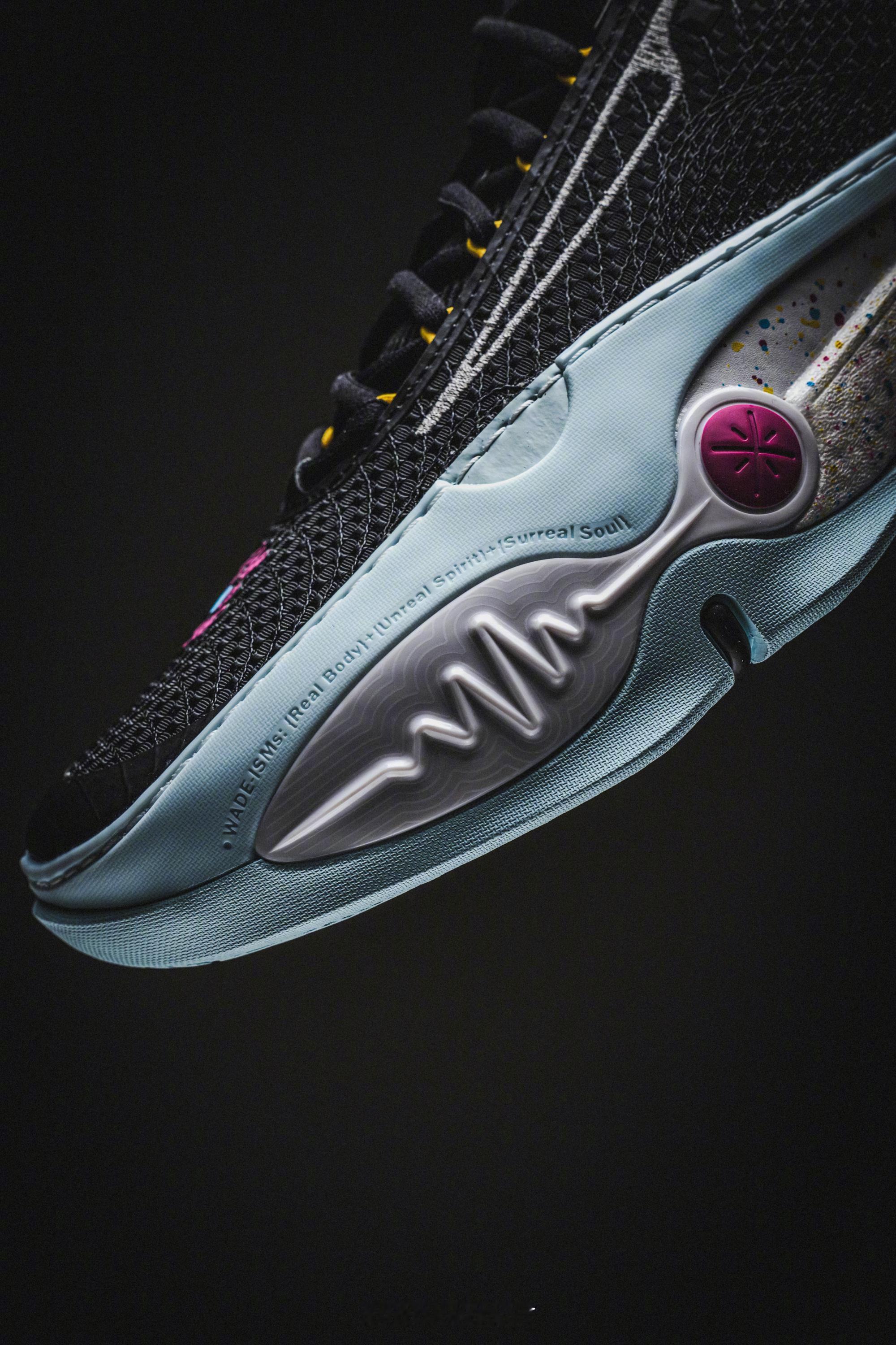 鞋吧FRESH LI-NING WADE ALL CITY XIV「TNS」韦德