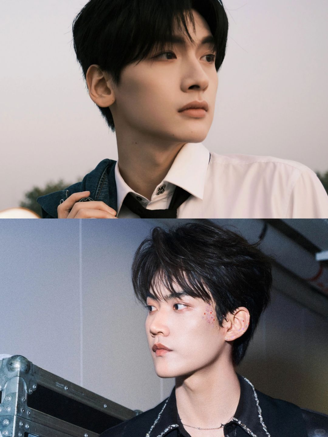 今日开拍‼️翟潇闻➕周柯宇❗两张脸绝了