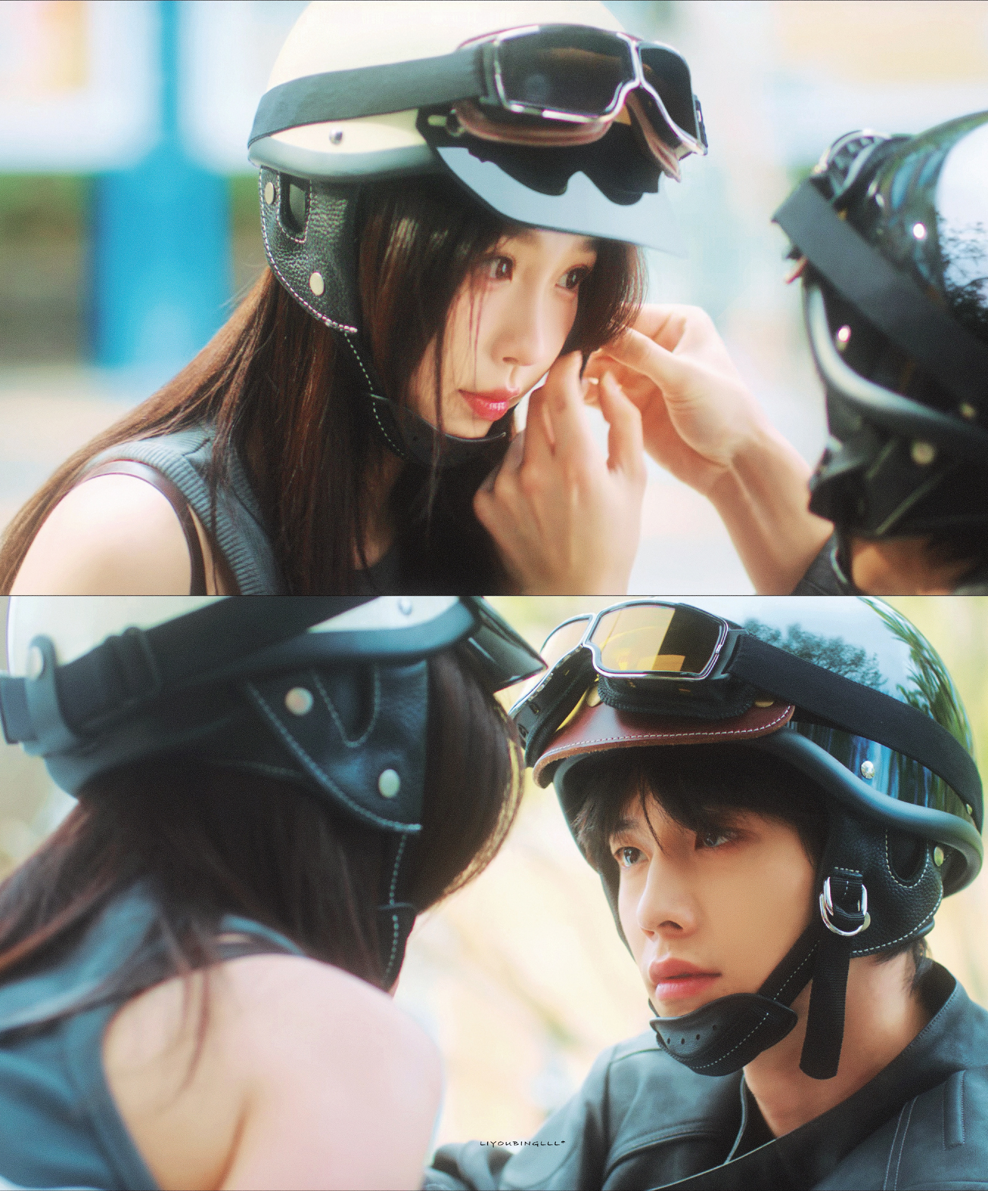 网剧双轨这个哥妹感！ 