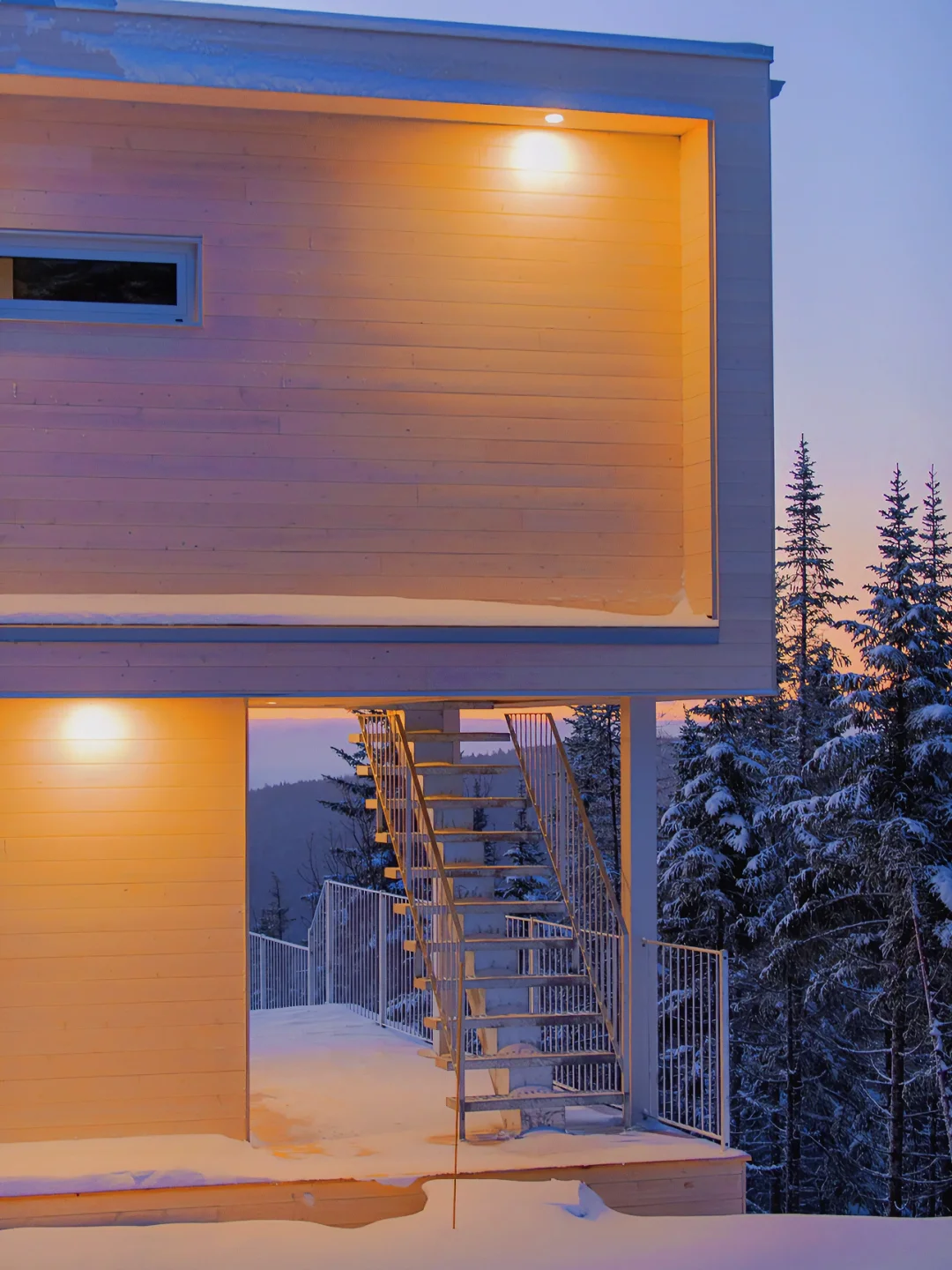 魁北克周边❄️这家民宿仿佛在冰雪童话世界里