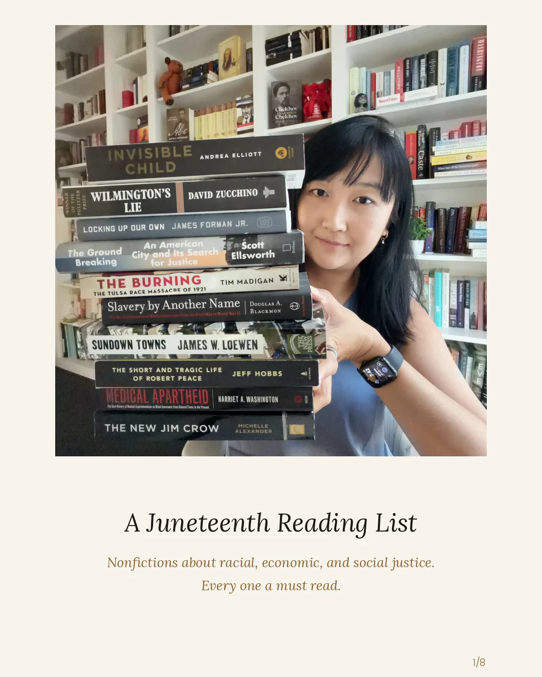 Juneteenth必读高分书单，关于种族社会公正
