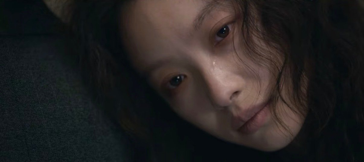 倪妮这段眼睛都哭肿了 女神哭得我见犹怜