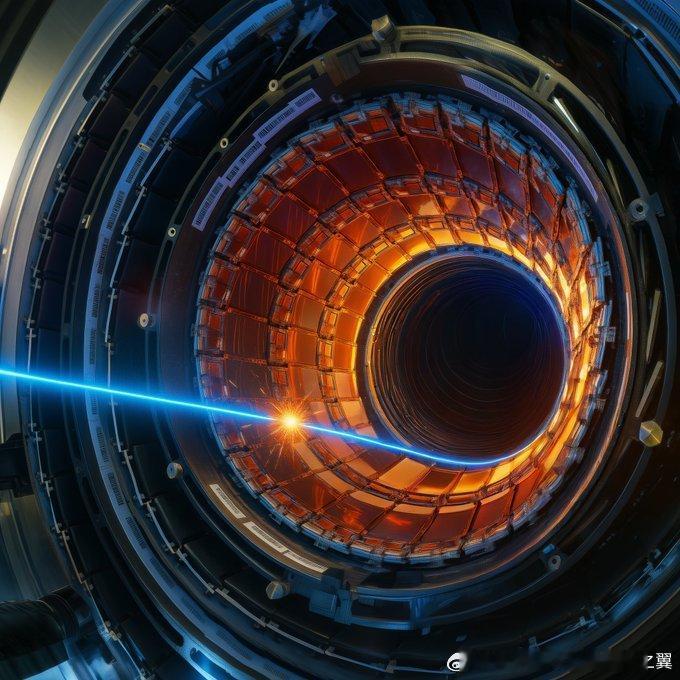 科学家利用纯光创造物质，在实验室中证明了爱因斯坦120年前的理论E=mc²。研究