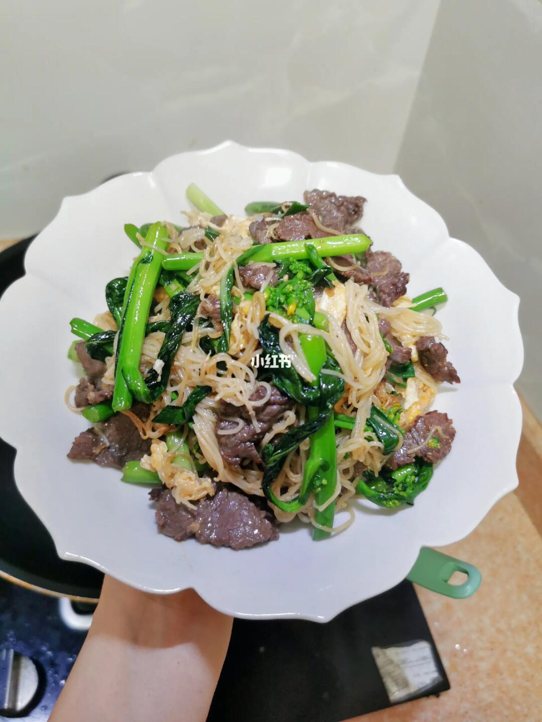 破防了！今天的牛肉炒面真的好好吃！