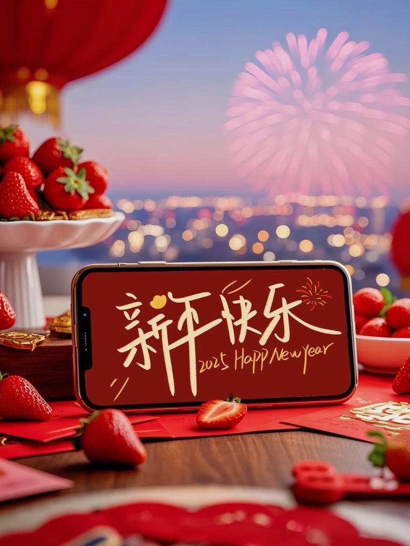 一人一句新年祝福 我选“烟花起落又一载，年年皆如是，我心依旧盼岁岁；愿你我年复一