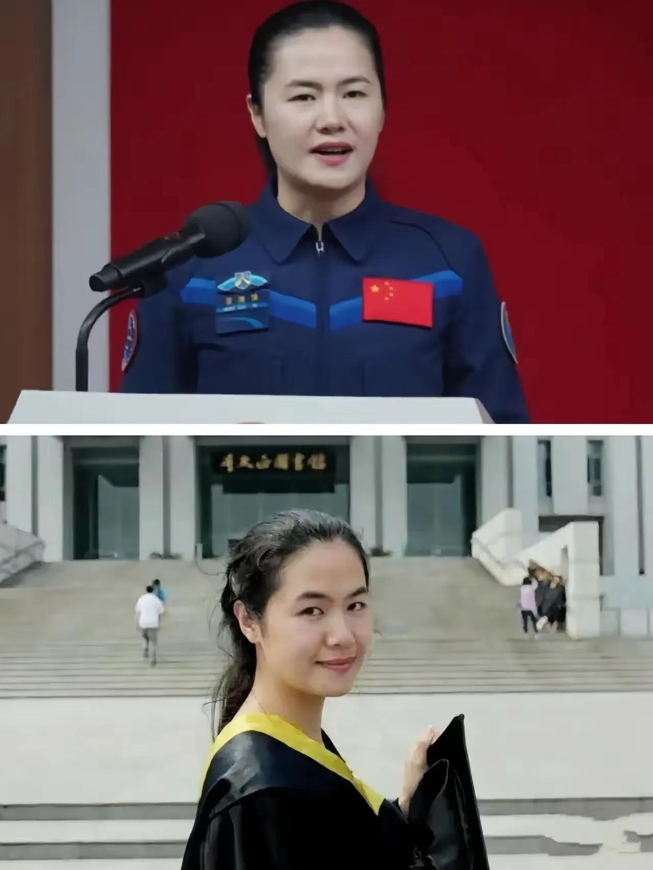 未曾深究不觉奇，一探究竟令人瞠目结舌[呲牙]
王浩宇，这位杰出的女性航天员，不仅