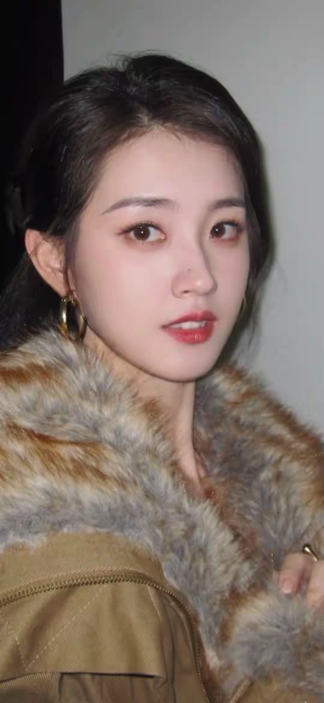 郭宇欣，她是真的好看啊！就连“素颜”也是如此抗打！ 