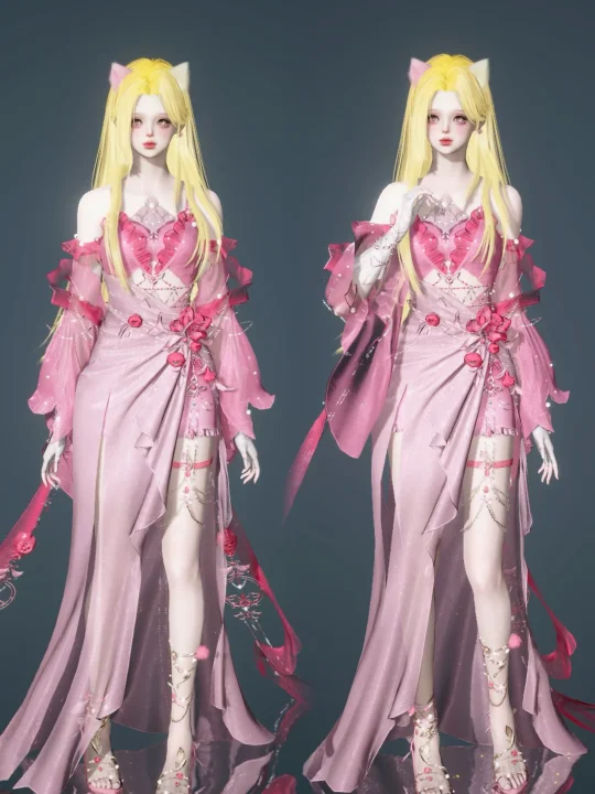 榴醉红霞丨这是什么神仙裙子啊啊啊！🩷💜