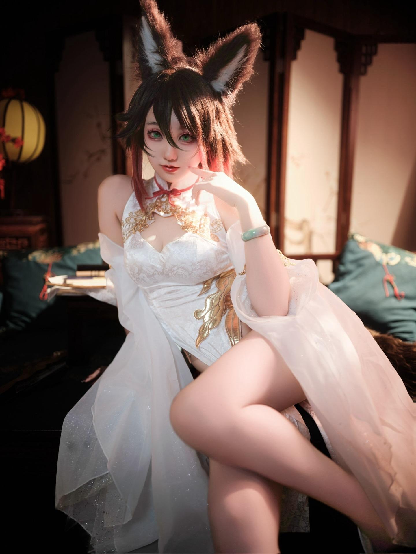 狐狸的尾巴很好摸哦 要感受一下吗？