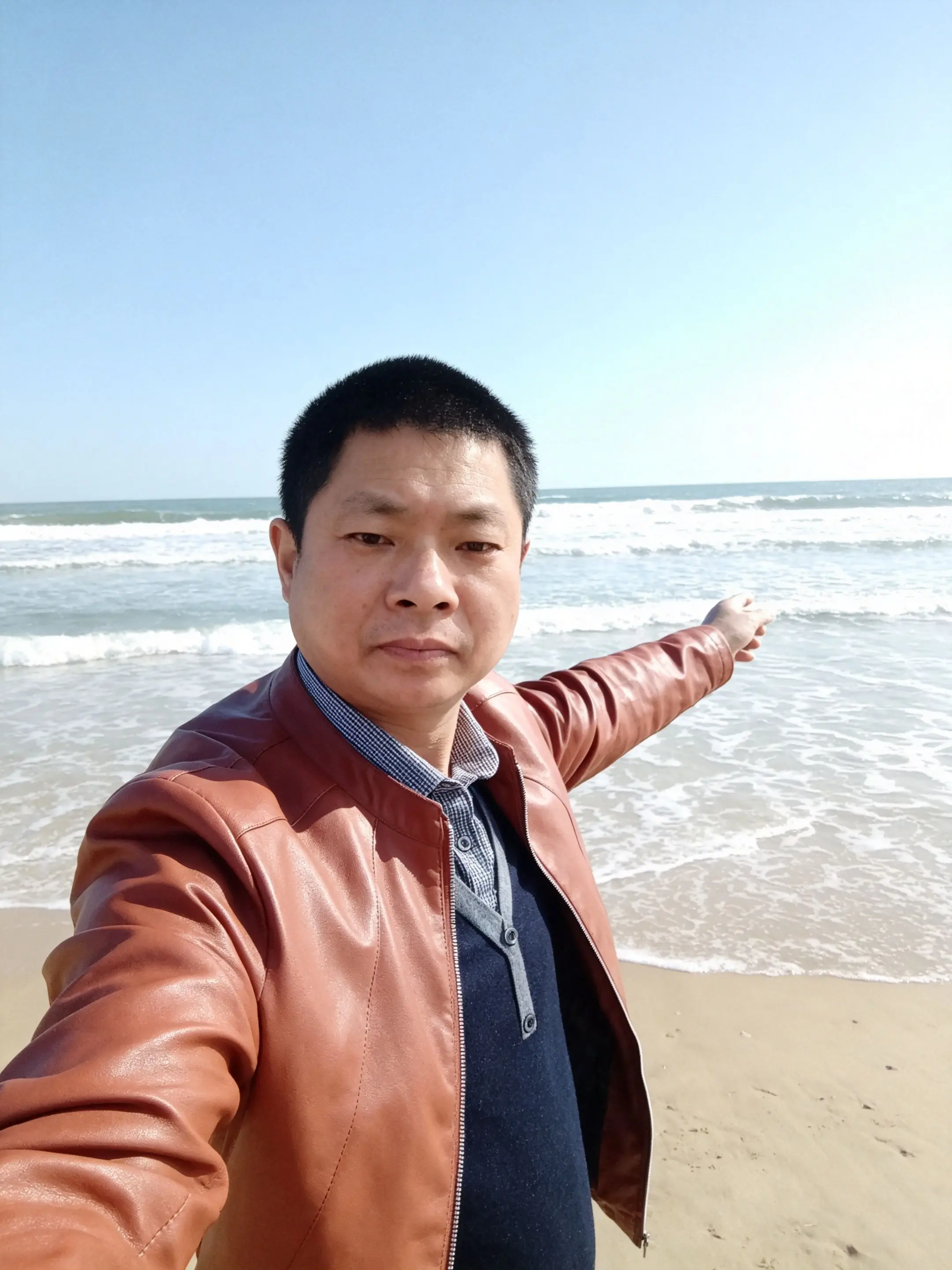 海边游玩