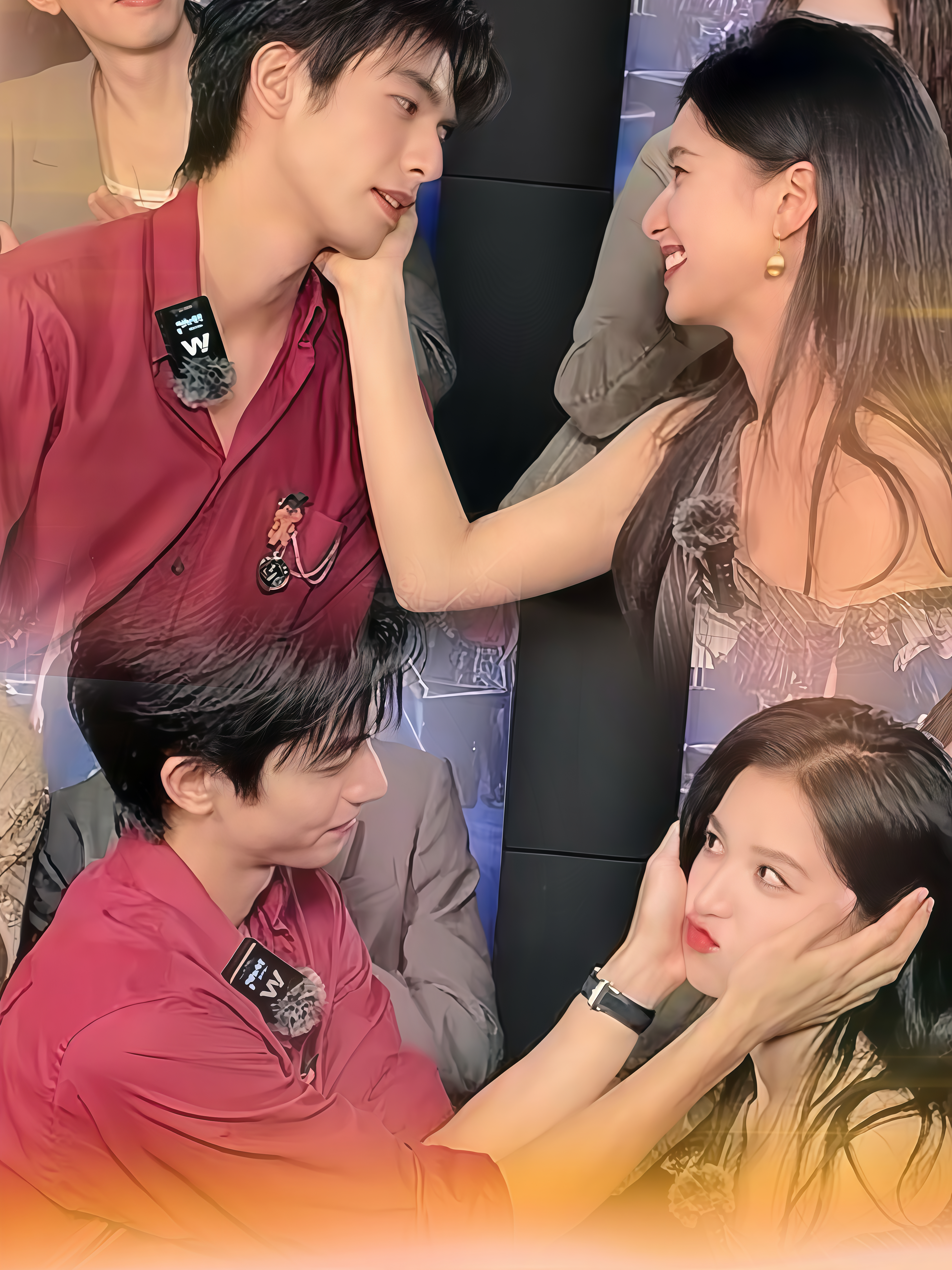 一些高质量情头～宋威龙发合照得经过宣传同意🦴野狗骨头