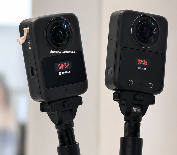 【解码时刻】  大疆Osmo 360 II全景相机真机亮相目前大疆正在测试第二代