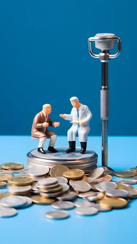 人老了，健康和金钱哪个重要？这问题就像先有鸡还是先有蛋。
健康是生活的基础，没了