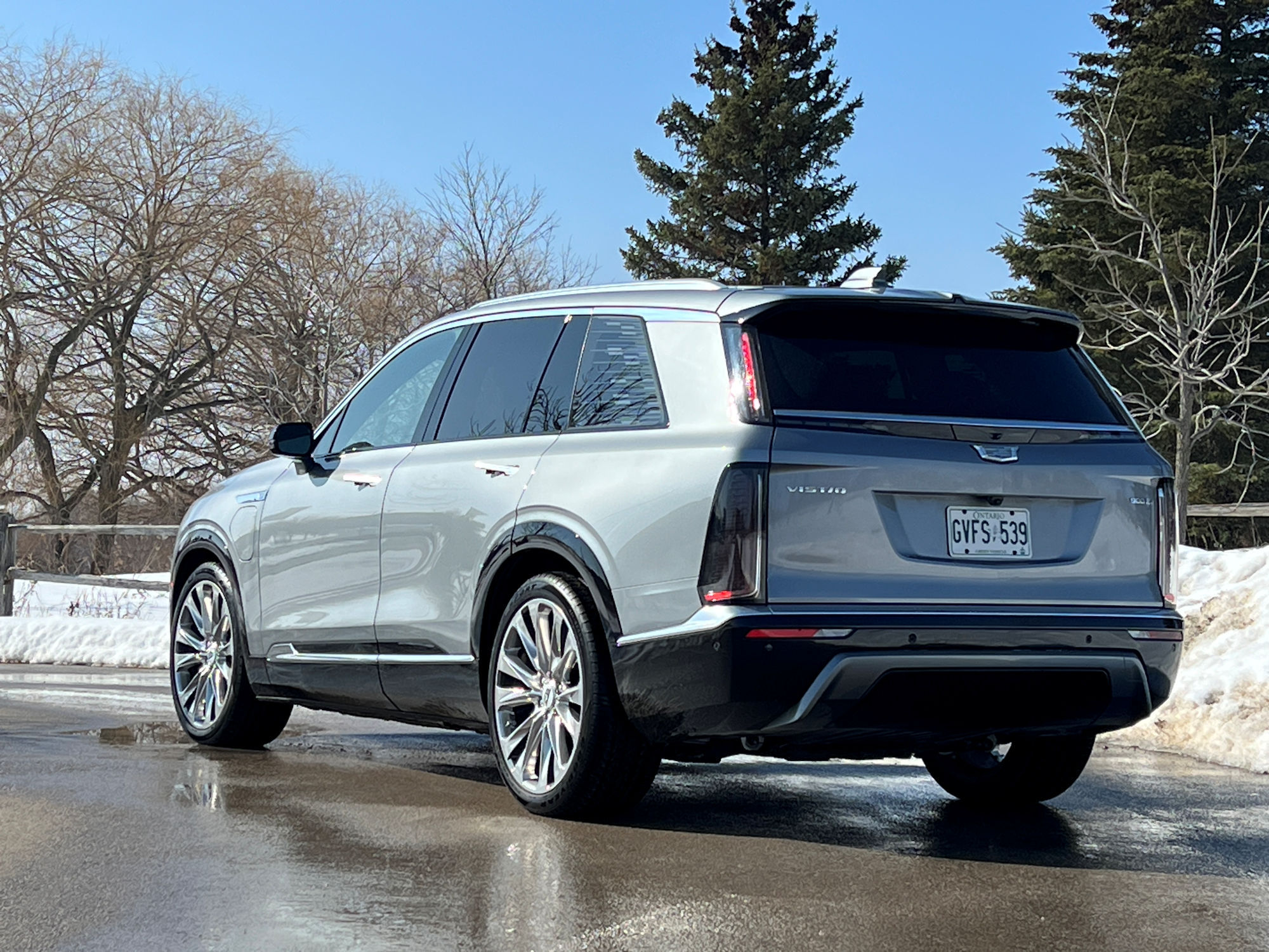 2026 Cadillac VISTIQ Premium Luxury AWD 