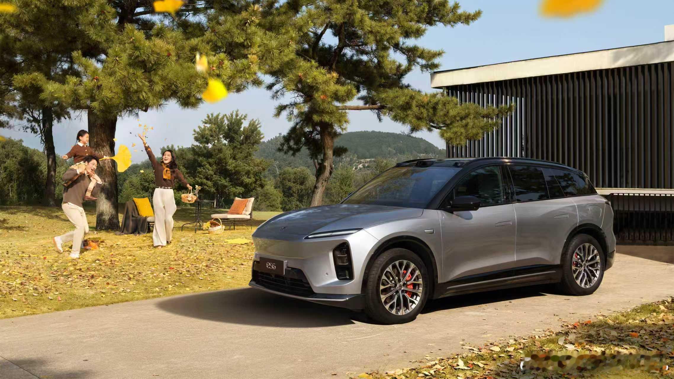 ES6 居然卖了 30 万台了如果论产品力ES6 的系统就是 NT3ET9 相同