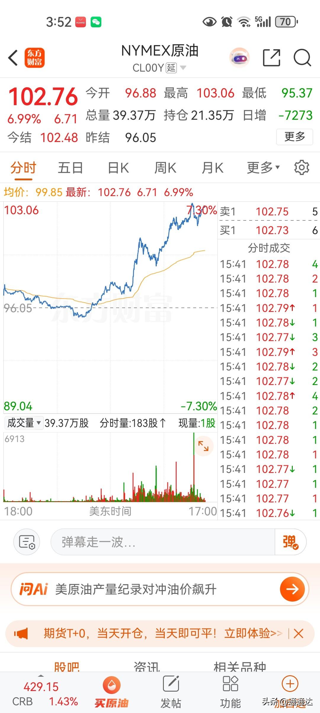 油价暴涨，9月首周新能源车销量市场份额达到百分之七十二，燃油车马上论斤称，吉利的