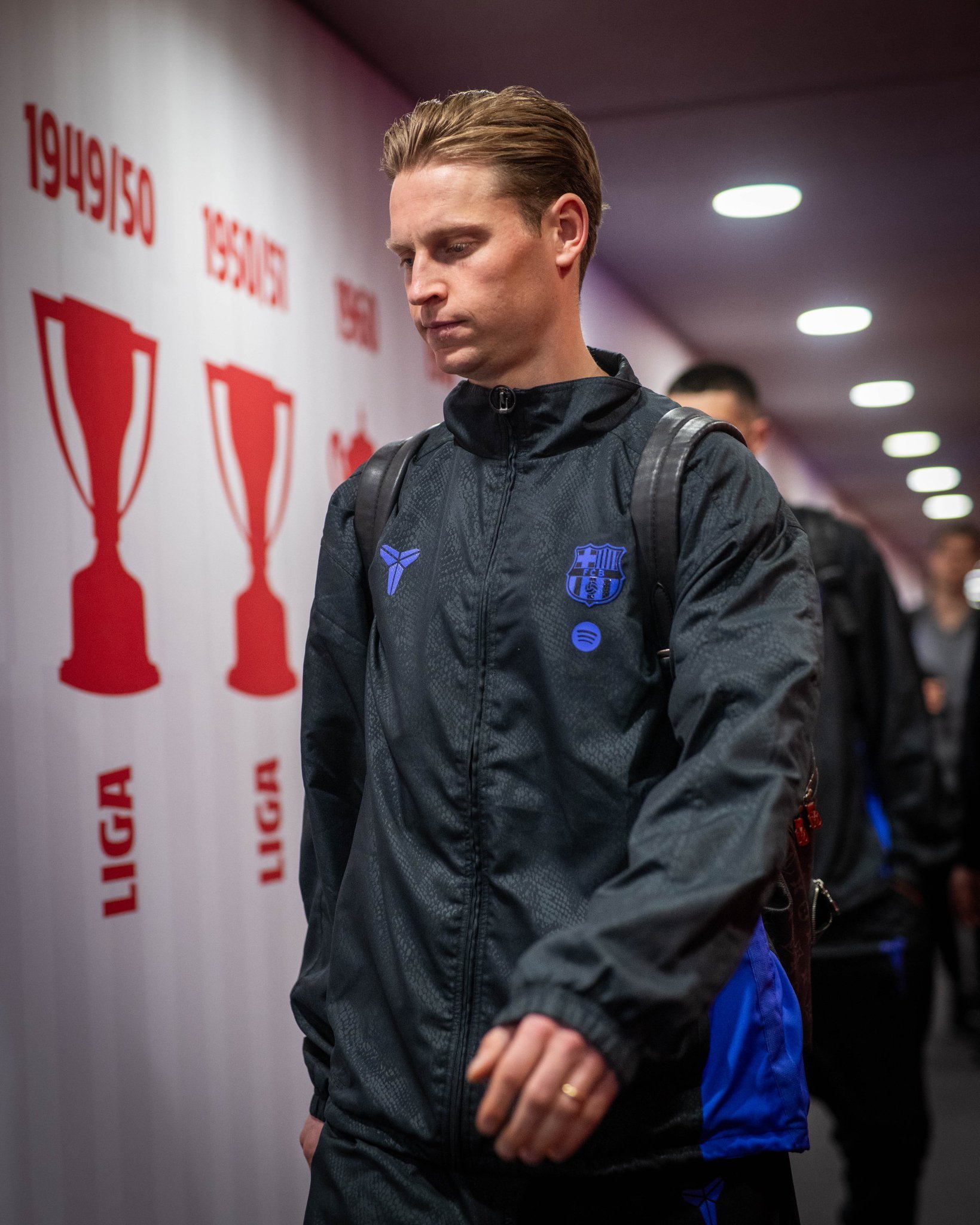 抵达大都会球场⚔️⚔️⚔️⚔️⚔️至死不渝红蓝魂马竞vs巴萨巴萨