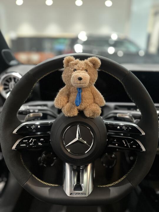 我的梦中情车来了！🚗熊熊
