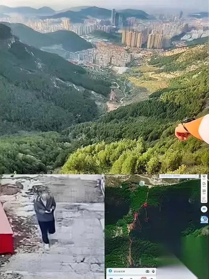济南姑娘没回家！

最后身影出现在悬崖边…

谁能想到，国企工作、家境优渥的苏阳