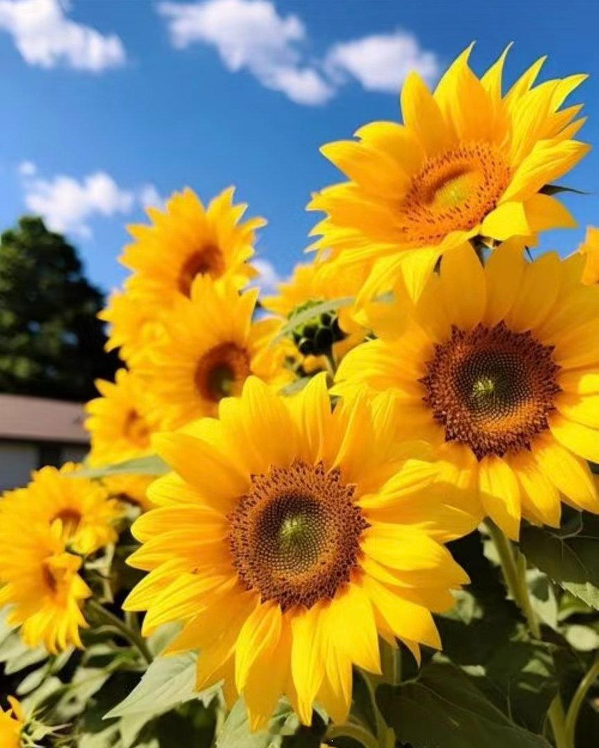 向日葵的种植一、土壤选择：可选择沙质壤土或壤土，播种前可施足基肥，如腐熟的农家肥