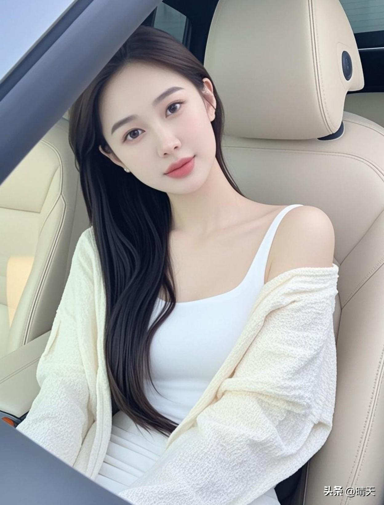 做个温柔自信的女孩子吧。