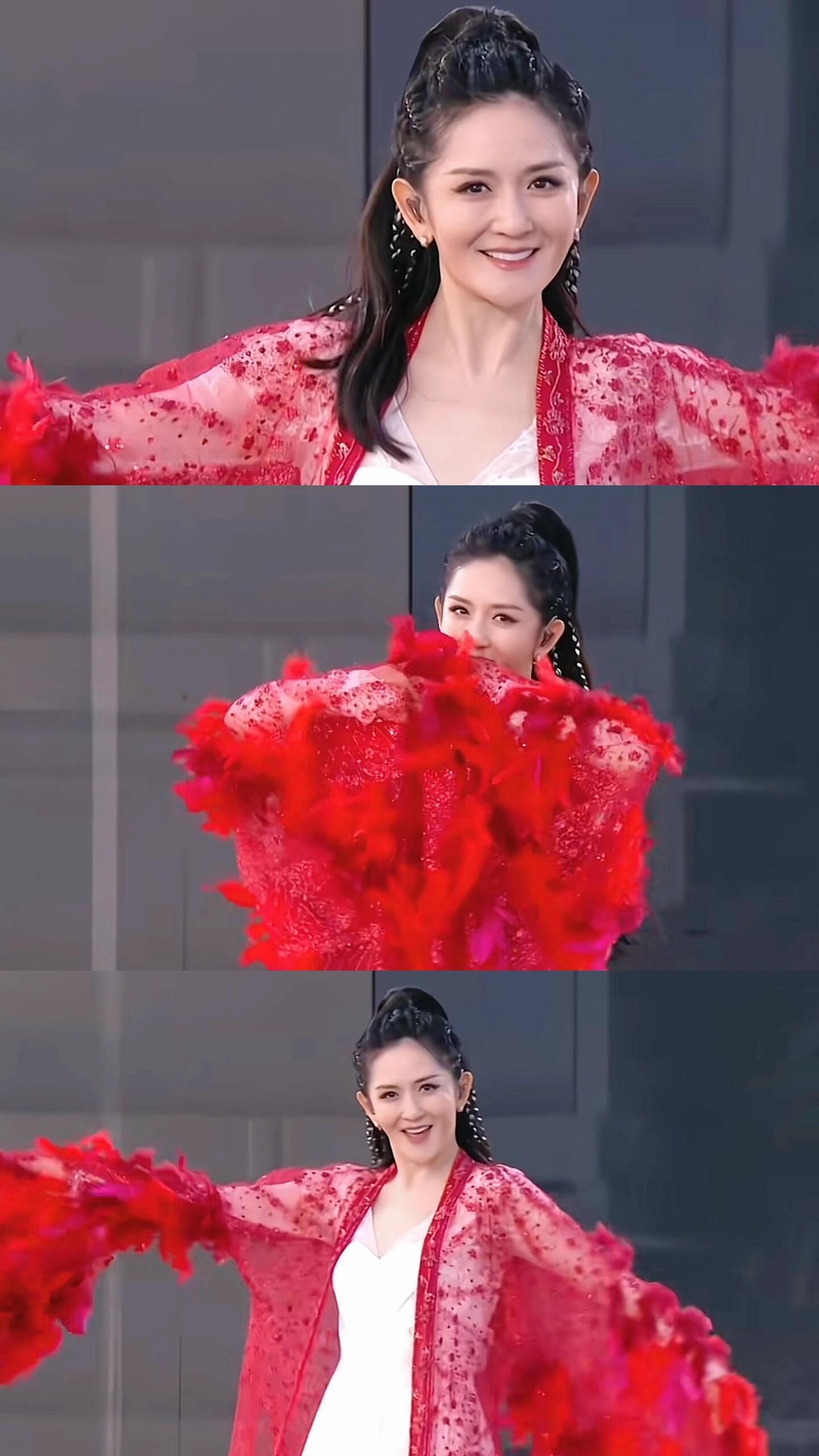 谢娜好美娜今天晚上好棒，复刻了一公到五公7个姐姐经典舞台，好用心🥹！ ​​​