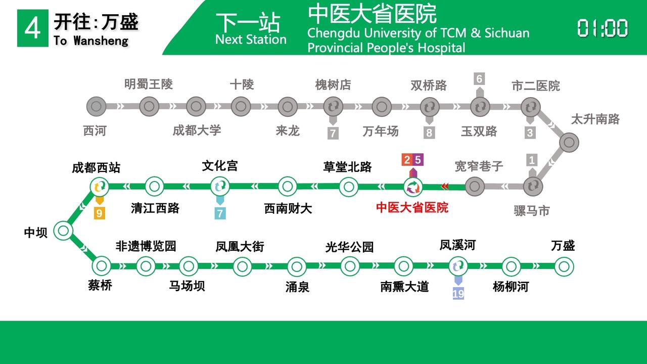 成都地铁4号线最东端是哪里

成都地铁4号线最东端是‌西河站‌，它也是线路东端的