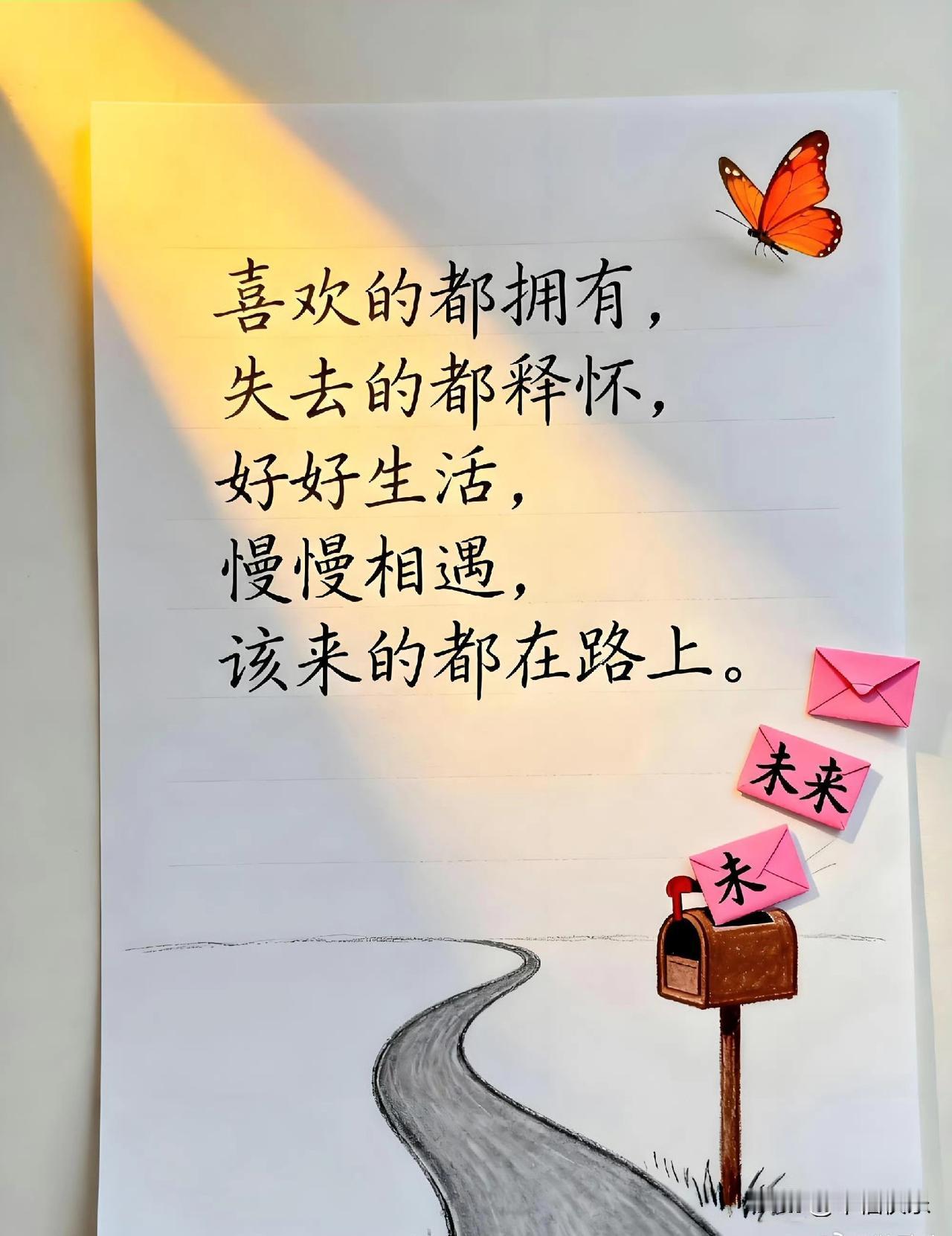 2025.11.23
周日，好运