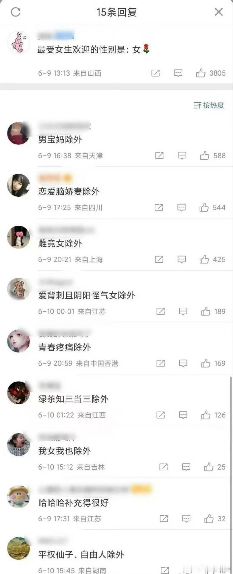 然后我刚在书里看到卡洛斯富恩特斯的书里借几个男的之口说女的不齐心（图一），然后我