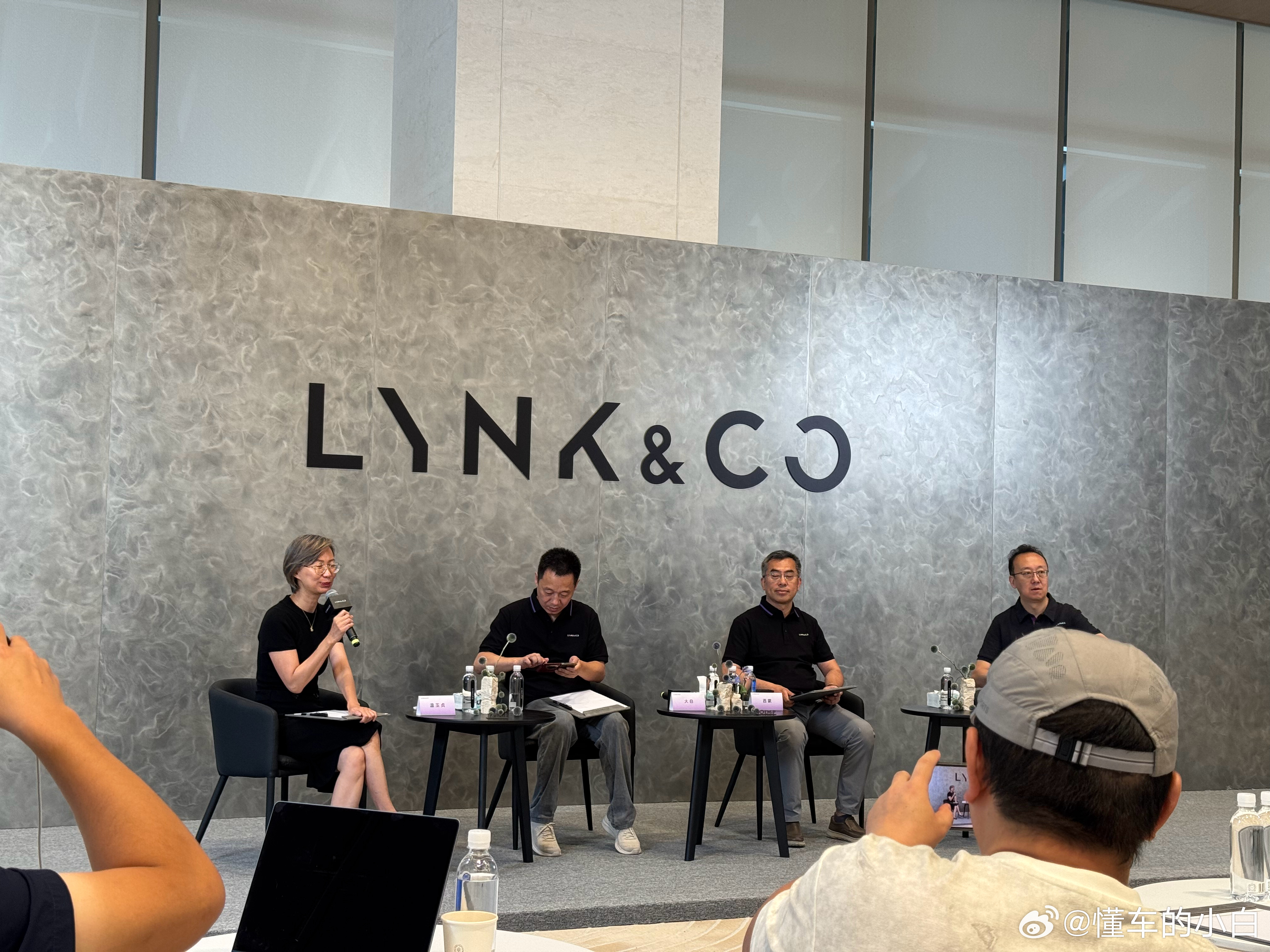 参加了领克10 EM-P的上市发布会后又参加了领克的上市沟通会此次参会的领导不仅