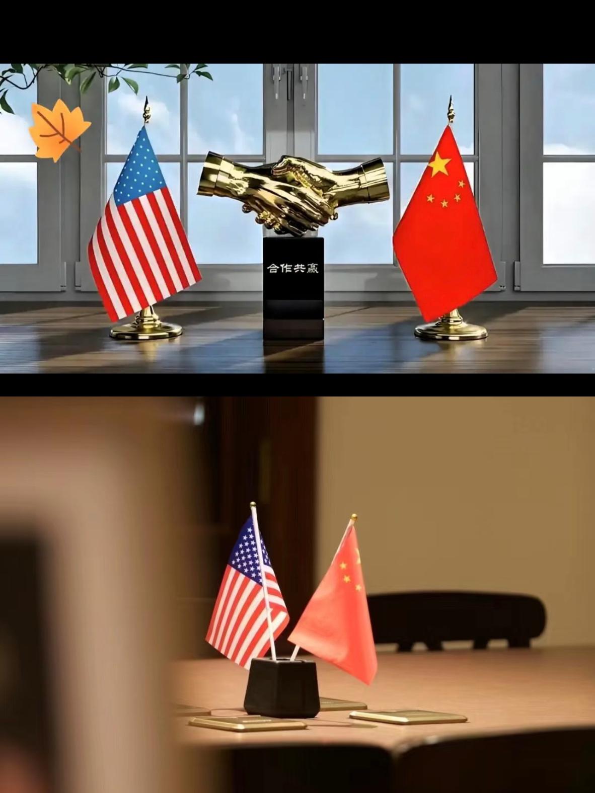 就在前几天
马德里一张谈判桌，中美交锋6小时！
没有寒暄，直击要害——美国刚把中