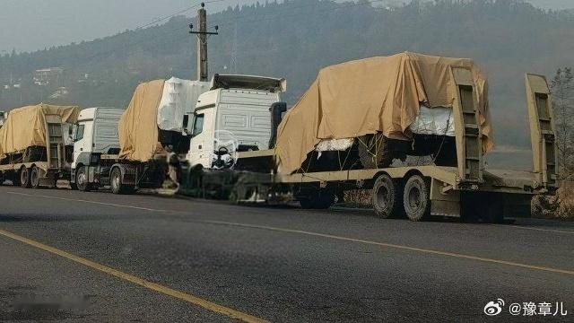 俄罗斯向伊朗运送了一批装甲车 